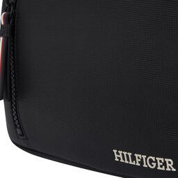 

Плоска сумка Tommy Hilfiger Th Pique Ew Reporter AM0AM11780 Black BDS, Чорний