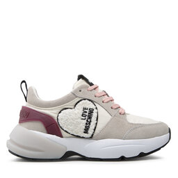 

Снікерcи LOVE MOSCHINO JA15515G1FIO412B Offw, Сірий
