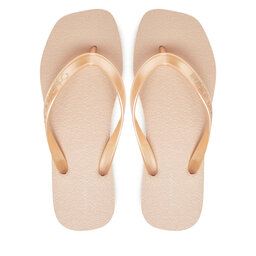 Calvin Klein Jeans Flip-flops Calvin Klein Jeans Thong+ Tpu Metallic YW0YW01720 Rózsaszín