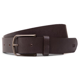 

Чоловічий ремінь Lee Core Belt LG015324 Dark Brown, Коричневий