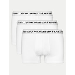 KARL LAGERFELD KARL LAGERFELD Set 3 parov boksaric A1M47151 Bela