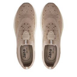 

Снікерcи Jana 8-24765-42 Beige 400, Бежевий