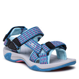 CMP Szandál CMP Kids Hamal 38q9957 DEEP LAKE-PINK FLUO 72MN