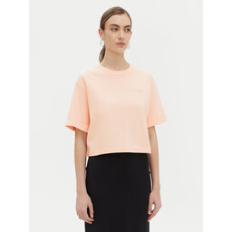 PINKO PINKO T-Shirt 104882 A2HN Κοραλλί Regular Fit