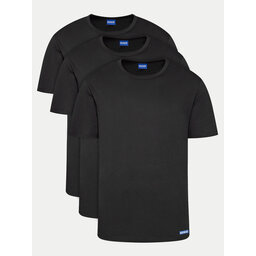HUGO Hugo 3 db póló Naolo 50522382 Fekete Regular Fit
