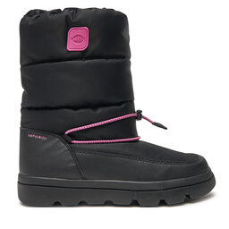 Geox Cizme de zăpadă Geox Willaboom J46HWB 0FU54 C0922 D Negru