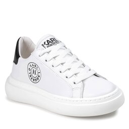 Karl Lagerfeld Kids Laisvalaikio batai Karl Lagerfeld Kids Z29068 S White 10P