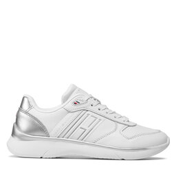 

Снікерcи Tommy Hilfiger Leather Ligtweight Sneaker FW0FW06016 Silver OIM, Білий