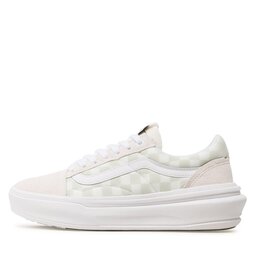 

Кросівки Vans Old Skool Over VN0A7Q5ETDC1 Checkerboard White/Checke, Écru