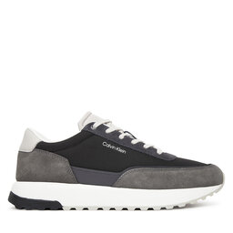 Calvin Klein Sneakersy Calvin Klein Low Top Lace Up Repreve Mix HM0HM01714 Szary