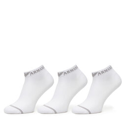 Emporio Armani Underwear Kurze Socken Emporio Armani Underwear EW000584 AF20515 M0172 Weiß