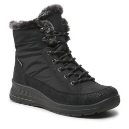 Rieker Schnürschuhe Rieker L7742-00 Schwarz