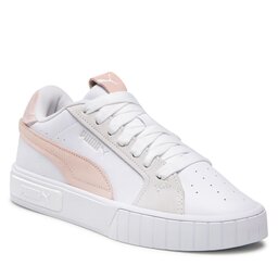 Puma Сникърси Puma Cali Star Raw 383381 04 Puma White/Island Pink