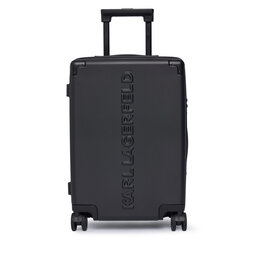KARL LAGERFELD Valiză de cabină KARL LAGERFELD A3W30245 Negru