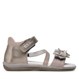 

Босоніжки DD Step G072-317M Dark Grey, Срібний