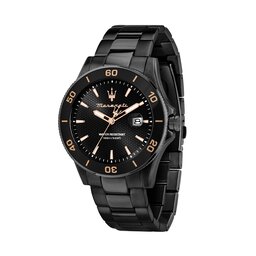 Maserati Ceas Maserati Competizione Diver R8853100035 Negru