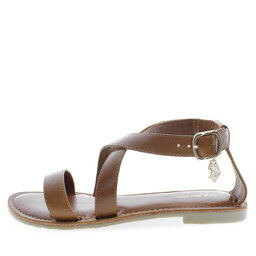 

Босоніжки U.S. Polo Assn. Linda LINDA001 LTH CUO007, Коричневий