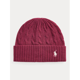 Polo Ralph Lauren Čiapka Polo Ralph Lauren 455898833002 Dark Berry