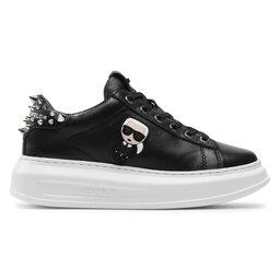 

Снікерcи KARL LAGERFELD KL62529 Black Lthr, Чорний