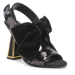 Kat Maconie Sandaler Kat Maconie Bowie Black/Gold