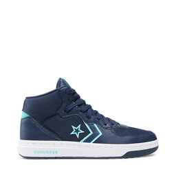 

Снікерcи Converse Rival Mid 171318C Midnight Navy/Electric Aqua, Cиній