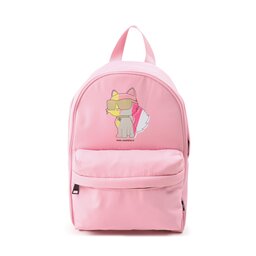 Karl Lagerfeld Kids Plecak Karl Lagerfeld Kids Z10176 Pink Washed Pink 45T