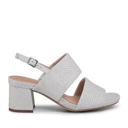

Босоніжки Clarks Sheer55 Sling 261488824 White Snake, Білий