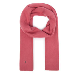 Tommy Hilfiger Schal Tommy Hilfiger Flag AW0AW19120 Rosa
