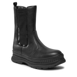 Calvin Klein Jeans Ботуши Calvin Klein Jeans Lace-Up Bootie V3A5-80711-1464 S Black 999