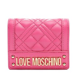 LOVE MOSCHINO Μικρό Πορτοφόλι Γυναικείο LOVE MOSCHINO JC5601PP0HLA0604 Fuxia