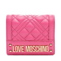 LOVE MOSCHINO Portefeuille femme petit format LOVE MOSCHINO JC5601PP0HLA0604 Fuxia