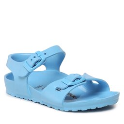 Birkenstock Sandaler Birkenstock Rio 1024701 Sky Blue