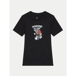 Jack&Jones Junior Jack&Jones Junior Marškinėliai Eight Skull 12267395 Juoda Standard Fit