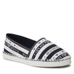 Emporio Armani Polobotky Emporio Armani XVSS02 XN120 Q733 White/Marine