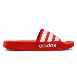 

Шльопанці adidas adilette Shower FY7815 Scarle/Ftwwht/Scarple, Червоний