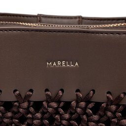 

Сумка Marella Darling 2413511166 Dark Brown 001, Коричневий