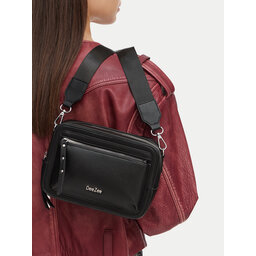 DeeZee Handtasche DeeZee DZE-S-012-07 Schwarz