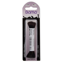 

Шнурівки для взуття Bama CE90 Black 009, Чорний