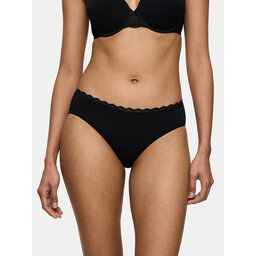 Triumph Triumph Klasične spodnje hlačke Feel Of Cotton 10224973 Črna