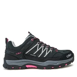 Трекінгові черевики CMP Kids Rigel Mid Trekking Shoe Wp 3Q12944J Lake/Gloss 10FP