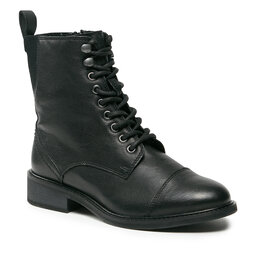 Clarks Stövletter Clarks Cologne Lace 261747754 Black Leather