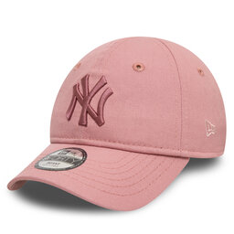 New Era Czapka z daszkiem New Era Infant League Essential New York Yankees 9FORTY 60595487 Różowy
