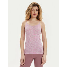 Brubeck Brubeck Marškinėliai CM1011W Rožinė Slim Fit
