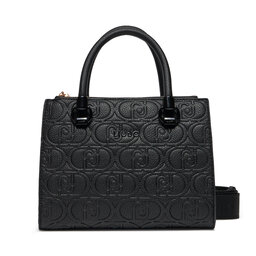 Liu Jo Handtasche Liu Jo Ecs S Satchel Dou AA4154 E0003 Nero 22222