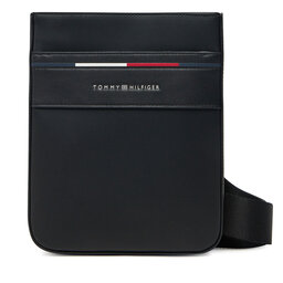Tommy Hilfiger Τσαντάκι Tommy Hilfiger Th Foundation Mini Crossover AM0AM13197 Μαύρο