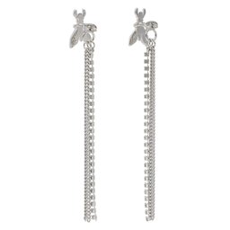 

Сережки Patrizia Pepe 8JA025/M003-J3AG Silver Crystal, Срібний