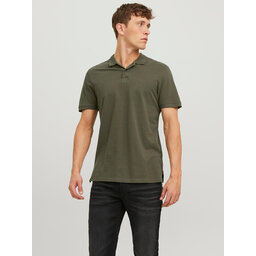 Jack&Jones Jack&Jones Pólóing Basic 12136516 Zöld Slim Fit