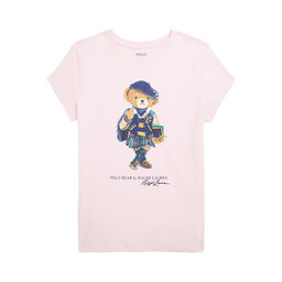 Polo Ralph Lauren Polo Ralph Lauren Camiseta 313961230001 Rosa Regular Fit