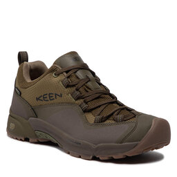 Keen Παπούτσια πεζοπορίας Keen Wasatch Crest Wp 1026198 Olive Drab/Dark Olive