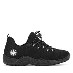 Rieker Sneakersy Rieker L0550-01 Černá